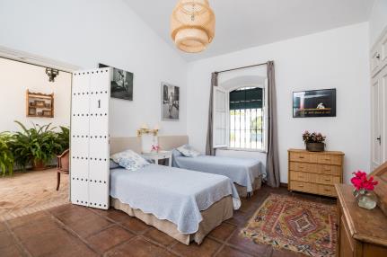 Dormitorio del Cortijo Pedro Jiménez