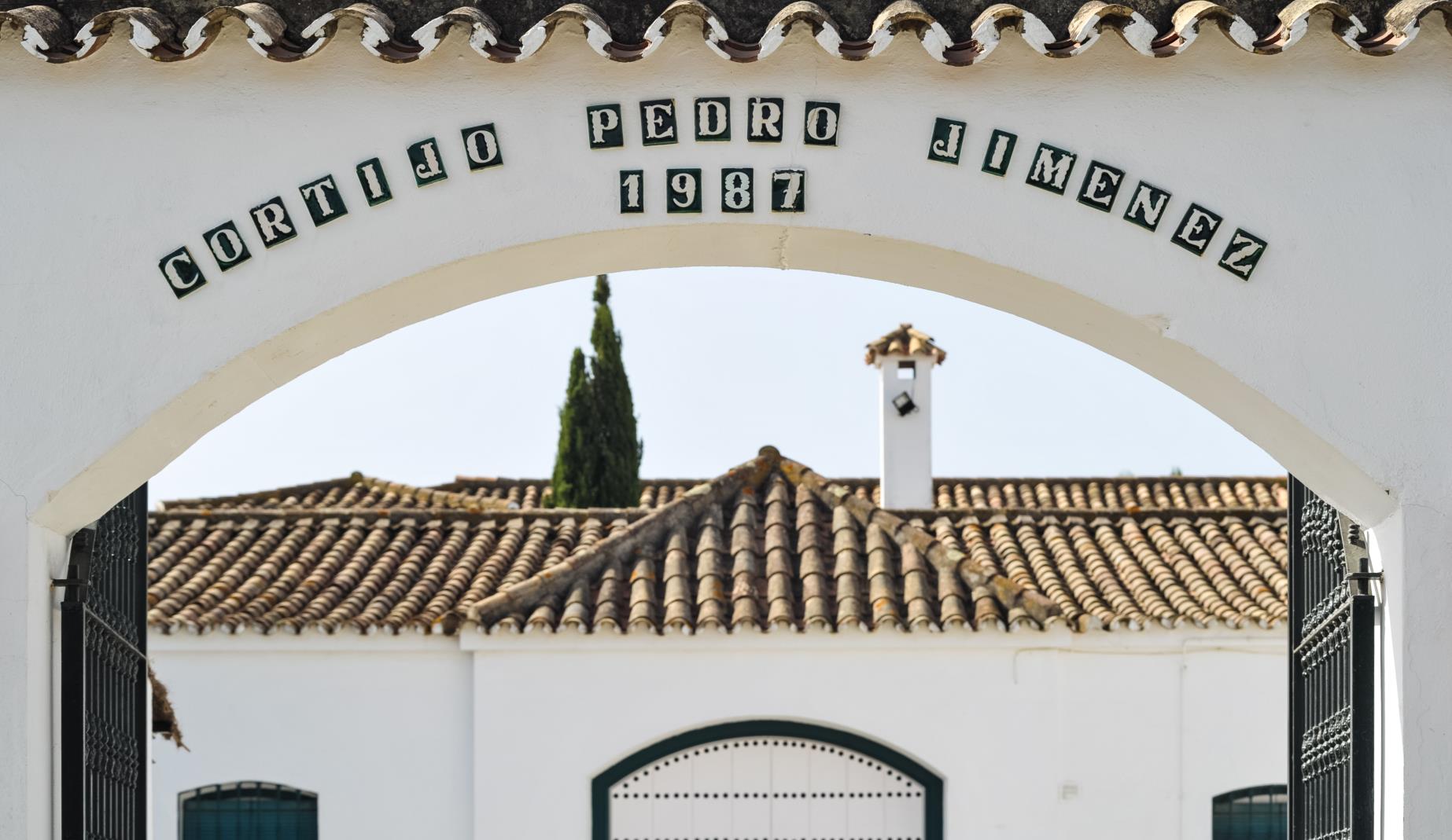 Arco de entrada